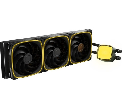 Система жидкостного охлаждения для процессора Geometric Future Eskimo Pro 42 черный