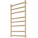 Полотенцесушитель Маргроид Вид 10 СНШ 80/50 золото, таймер справа