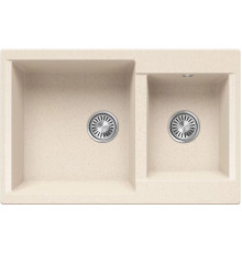Кухонная мойка Polygran Brig 772 кремовый