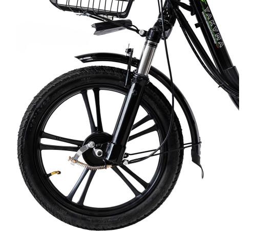 Электровелосипед Yakama S1 черный