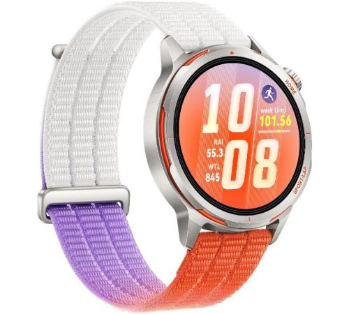 Умные часы Huawei Watch GT Runner 2 серебристый/оранжевый, международная версия