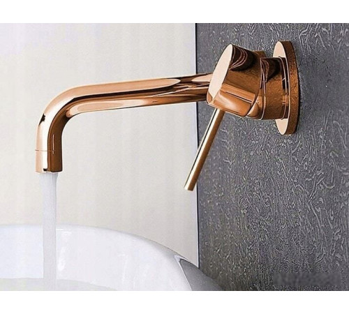 Смеситель Rea Lungo REA-B8548 розовое золото