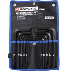 Набор ключей FORSAGE F-5107 10 предметов