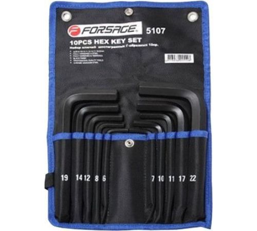 Набор ключей FORSAGE F-5107 10 предметов
