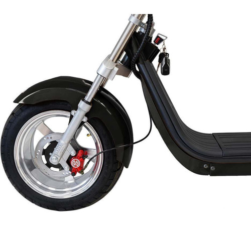 Электроскутер Yakama AP-H009-23 черный