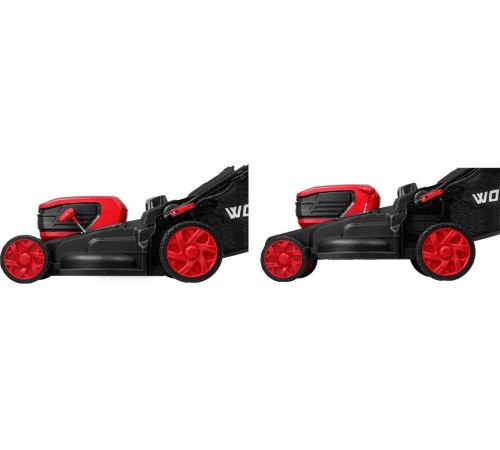 Газонокосилка Wortex CLM 4536-4 XLT Set 2334161K1 с 2-мя АКБ