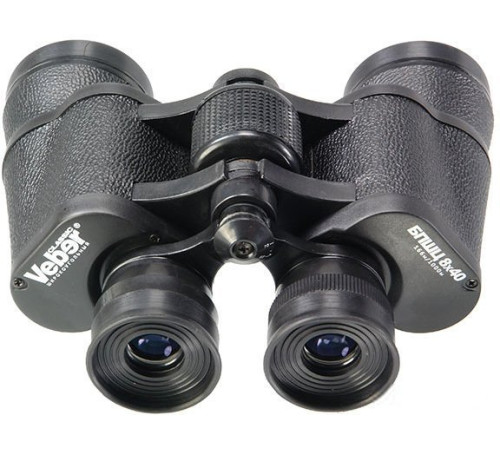 Бинокль Veber Classic БПШЦ 8x40 VL Black