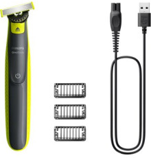 Триммер для бороды и усов Philips OneBlade 360 Face QP2724/23