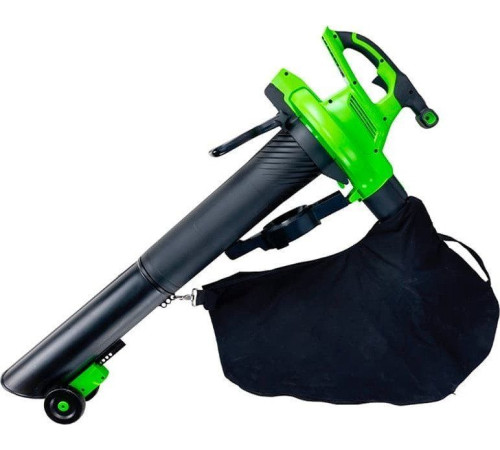 Ручная воздуходувка Greenworks GD40BVIIK4 2406907UB с 1-им АКБ