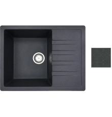 Кухонная мойка БелЭворс Vega R антрацит