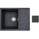 Кухонная мойка БелЭворс Vega R антрацит