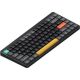 Клавиатура NuPhy Air75 V2 Basalt Black NuPhy Low Profile Wisteria