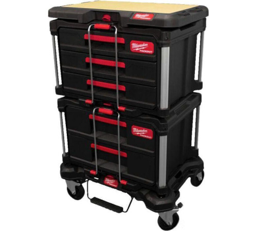 Набор ящиков Milwaukee PackOut 4932492892