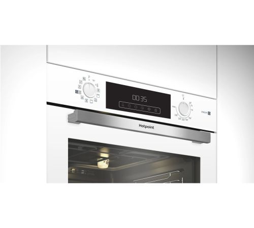 Электрический духовой шкаф Hotpoint HSTF 1231 JSAH WHG