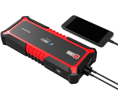 Портативное пусковое устройство Carku PRO-60