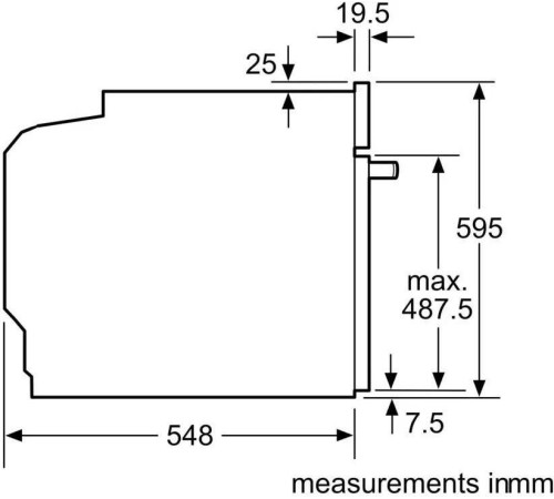 Электрический духовой шкаф Bosch Serie 4 HUA736EV0T