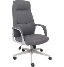 Офисное кресло AksHome Sierra серая ткань/серый металл