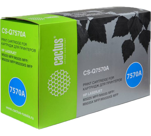 Картридж CACTUS CS-Q7570A аналог HP Q7570A