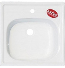 Кухонная мойка Antika Antika 50x50 51101 белая орхидея