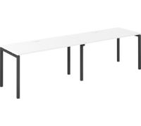 Стол Norden 240x60x75 SG.221.WH.44.AN антрацит/белый