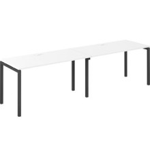 Стол Norden 240x60x75 SG.221.WH.44.AN антрацит/белый