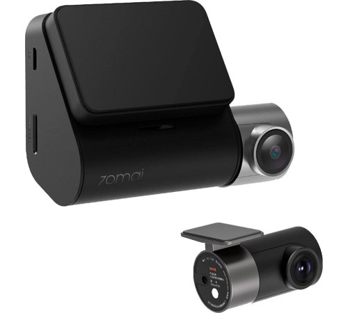Видеорегистратор-GPS информатор 2в1 70mai Dash Cam Pro Plus A500S-1 международная версия