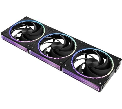 Вентилятор для корпуса Zalman ZM-DF120 черный