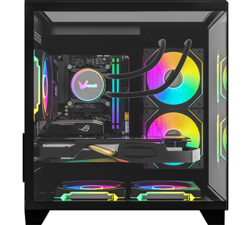 Корпус Formula Crystal Z9M черный