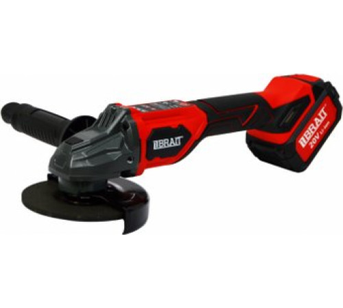 Угловая шлифмашина Brait BCAG20/125-4PUBL-1 Pro с 1-им АКБ
