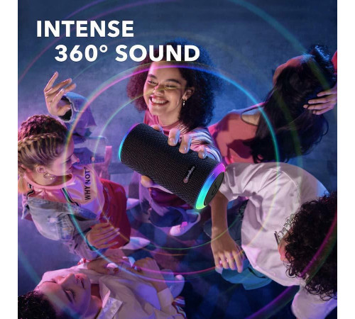 Беспроводная колонка Anker SoundCore Flare 2 синий