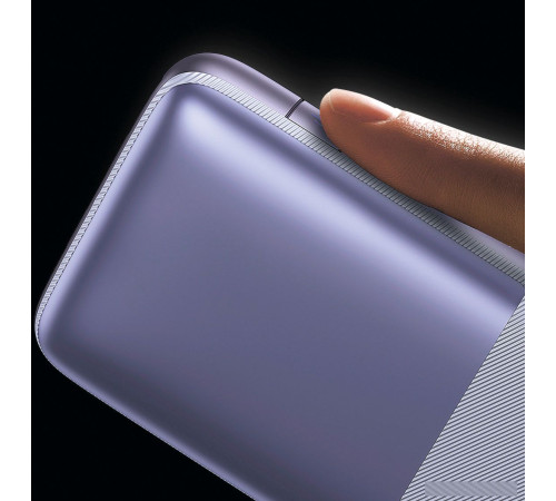 Внешний аккумулятор Baseus Bipow Pro Digital Display Fast Charge 20W Overseas Edition 10000mAh фиолетовый