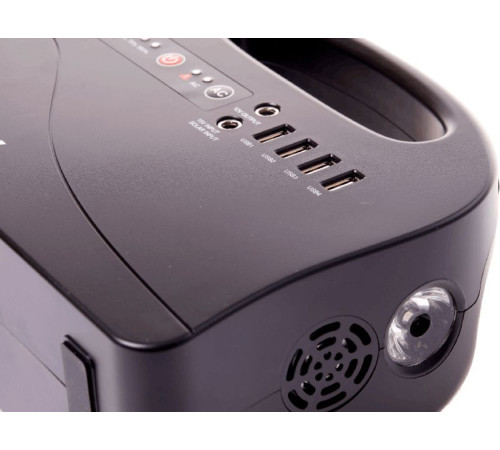 Портативная зарядная станция Artway EA-146IS 39600mAh черный