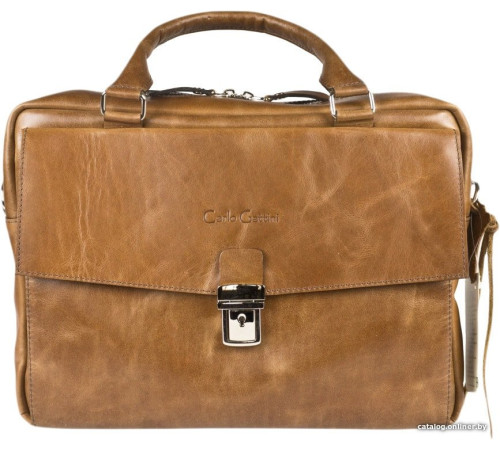 Портфель Carlo Gattini Terrazzo 1031-03 коньяк