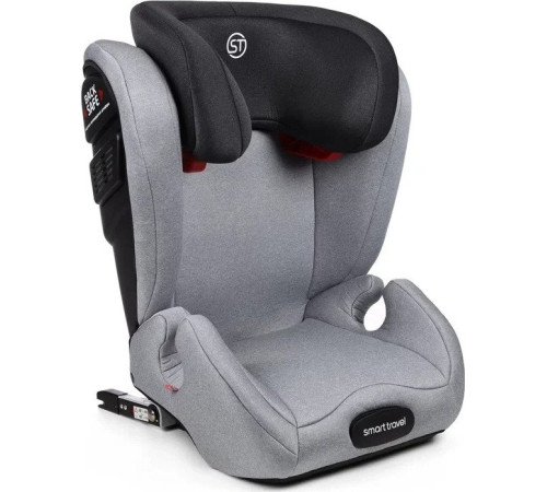 Детское автокресло Smart Travel Expert Fix KRES3897 светло-серый