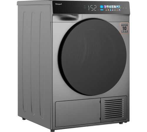 Сушильная машина Weissgauff WD 998 Heat Pump Full Touch Silver