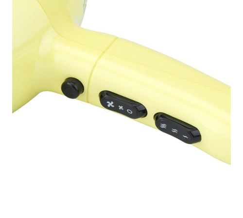 Фен Dewal Beauty YumMy HD1000 желтый