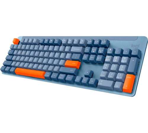 Клавиатура Logitech Signature K865 920-012186 серо-голубой, нет кириллицы