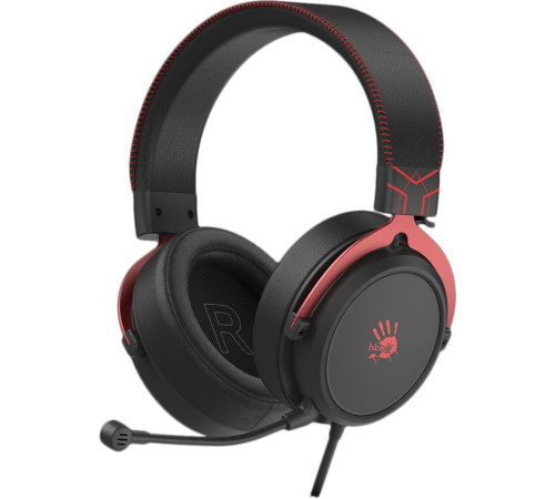 Наушники A4Tech Bloody M590i черный/красный