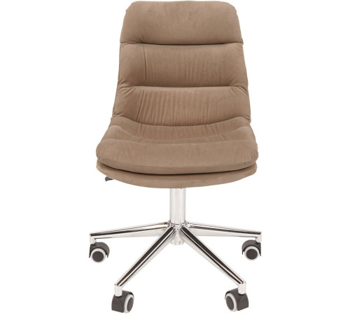 Офисное кресло CHAIRMAN Home 115 ткань, Т-10 бежевый