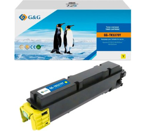 Картридж G&G GG-TK5370Y аналог Kyocera TK-5370Y