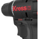 Ударная дрель-шуруповерт Kress KUC12 2 АКБ, кейс