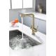 Смеситель Paulmark Serpentine Se213222-LG светлое золото