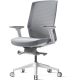 Офисное кресло Bestuhl J1 White Pl серый
