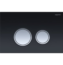 Панель смыва Aquatek KDI-0000029 черный матовый