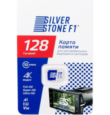 Карта памяти SilverStone F1 Speed Card 128GB