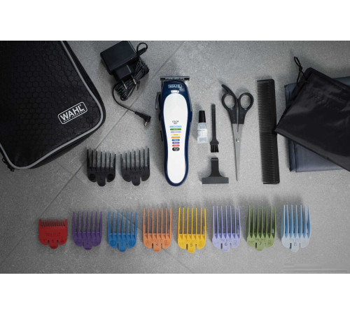 Машинка для стрижки волос Wahl 79600-3716 Color Pro Lithium