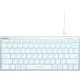 Клавиатура A4Tech Fstyler FX61 серебристый/белый