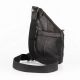 Мужская сумка Poshete 252-93012-BLK черный