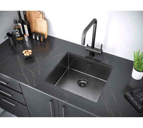 Кухонная мойка Paulmark Marx PM214844-GM