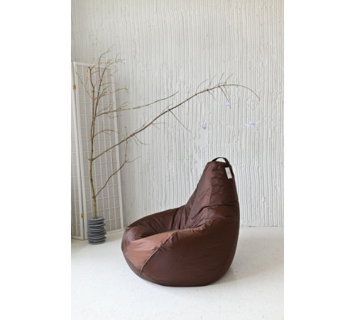 Кресло-мешок Mio Tesoro Груша XL GF-110x80-SH шоколад